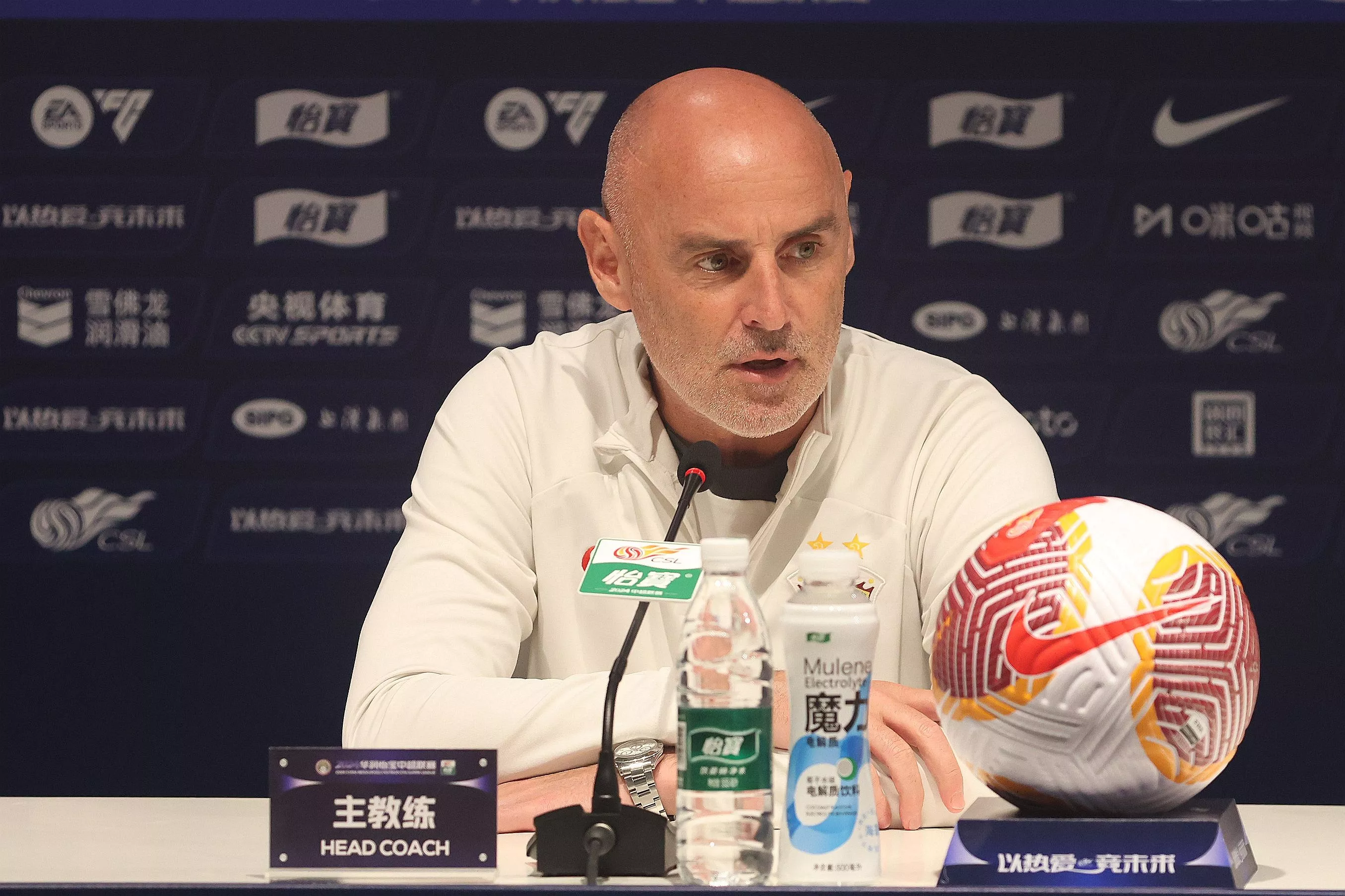 海港主帅穆斯卡特为利物浦拥趸 武磊世界杯固定支持巴西