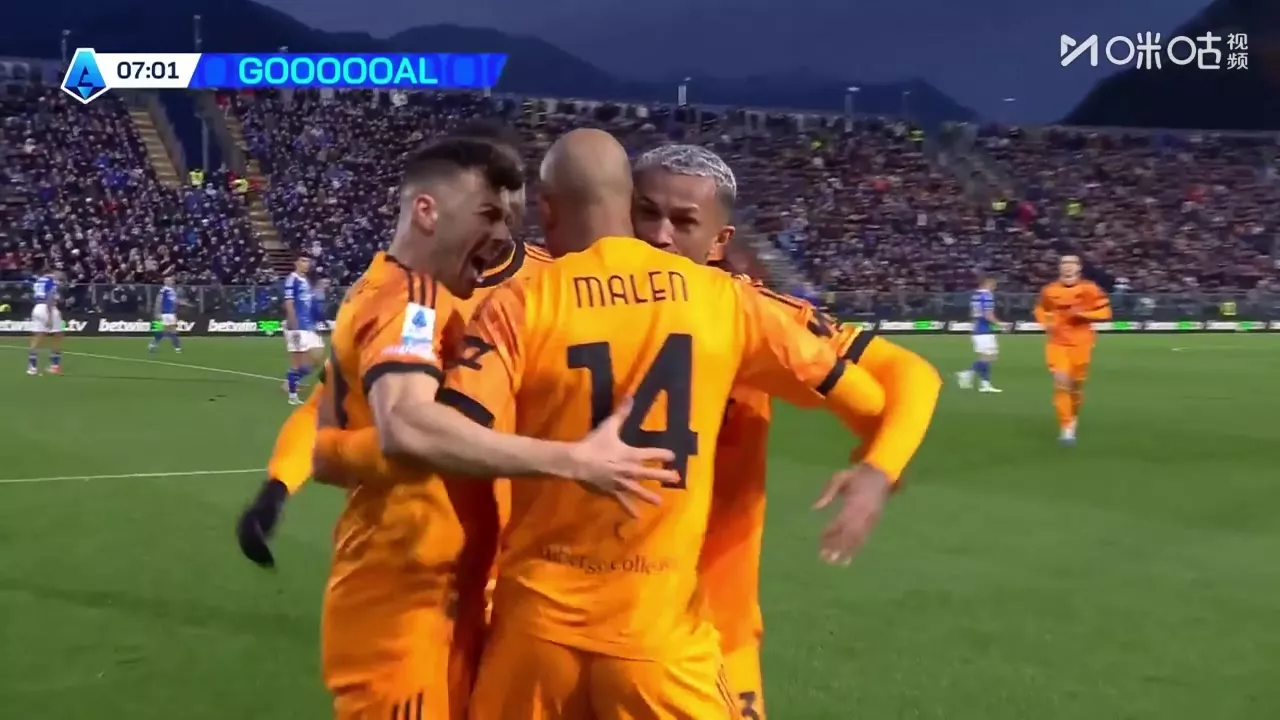 03月16日 意甲第29轮 科莫vs罗马 全场录像【全场录像+集锦】