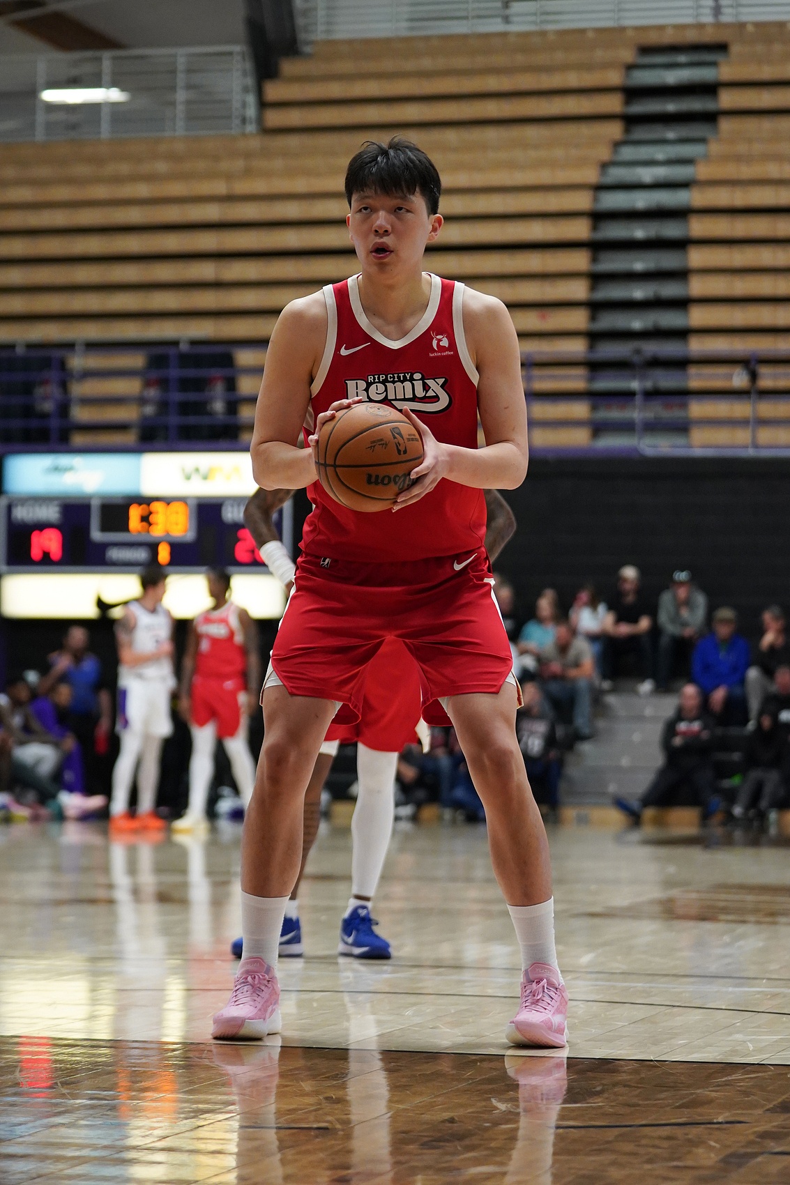 杨瀚森+24正负值全场最高 混音22分逆转猛龙905