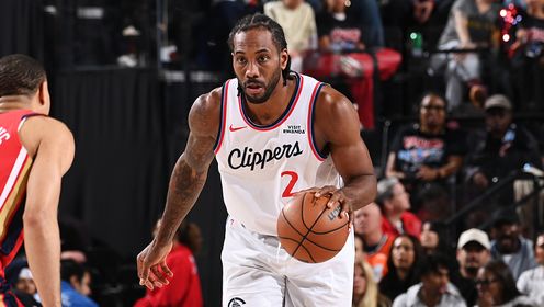 快船五人得分15+终结三连败 伦纳德23分率队主场轻取鹈鹕