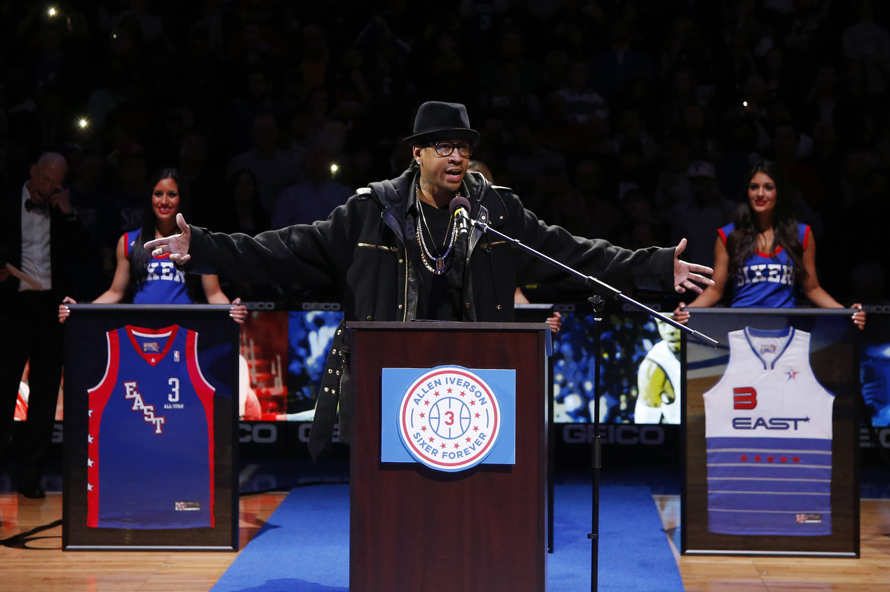 路威亲述艾弗森现象级人气 夜店女粉见其当场泪崩