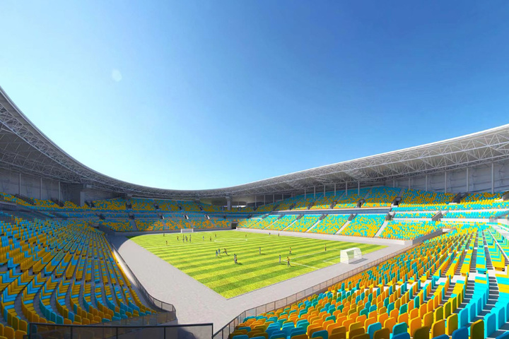 南京首座专业足球场定档2027 青奥公园改造容纳4.5万人