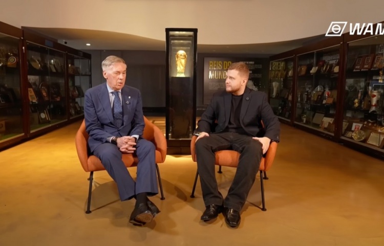 安切洛蒂谈内马尔缺席：天赋非凡但需结合身体 直言压力是世界杯动力