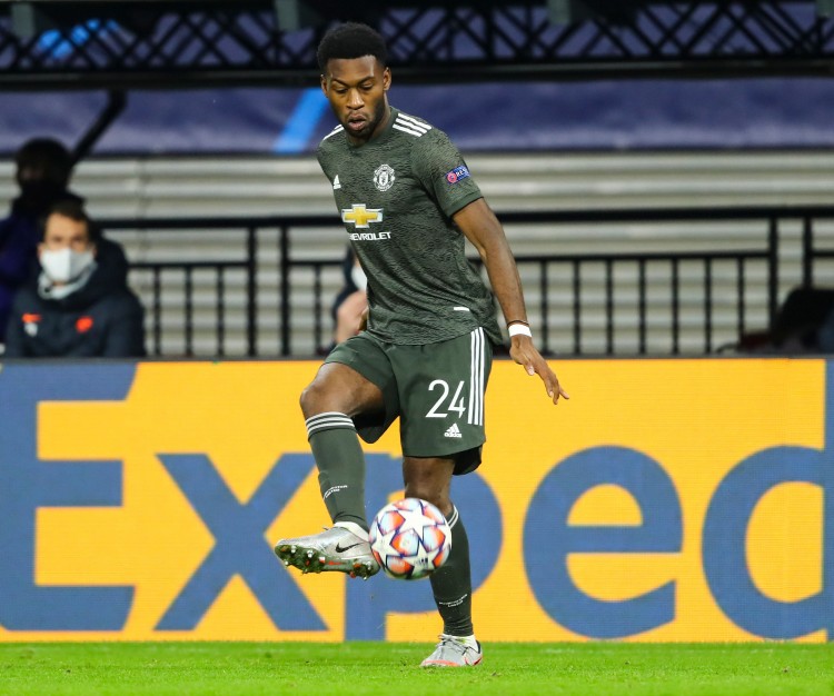 天空体育：前曼联药厂边卫福苏·门萨现身水晶宫U21训练场