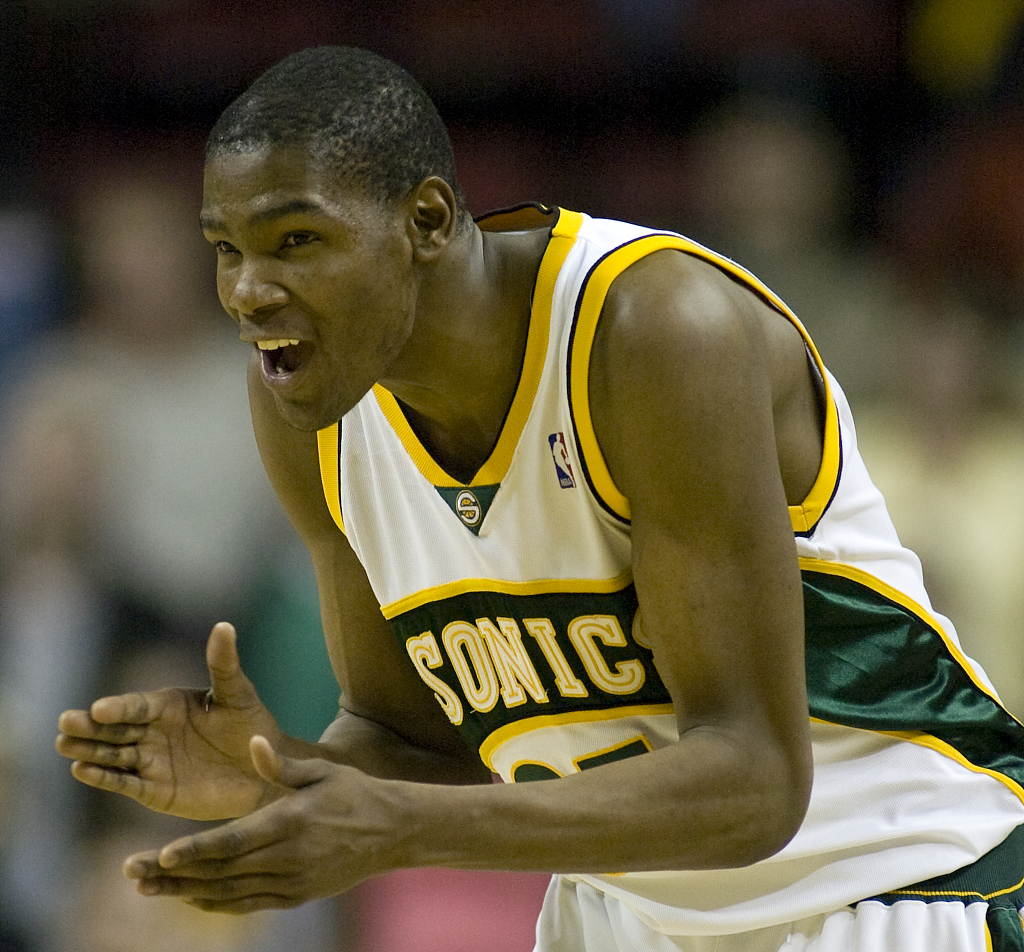 杜兰特谈西雅图扩军：早该回归 不知届时我是否仍在联盟