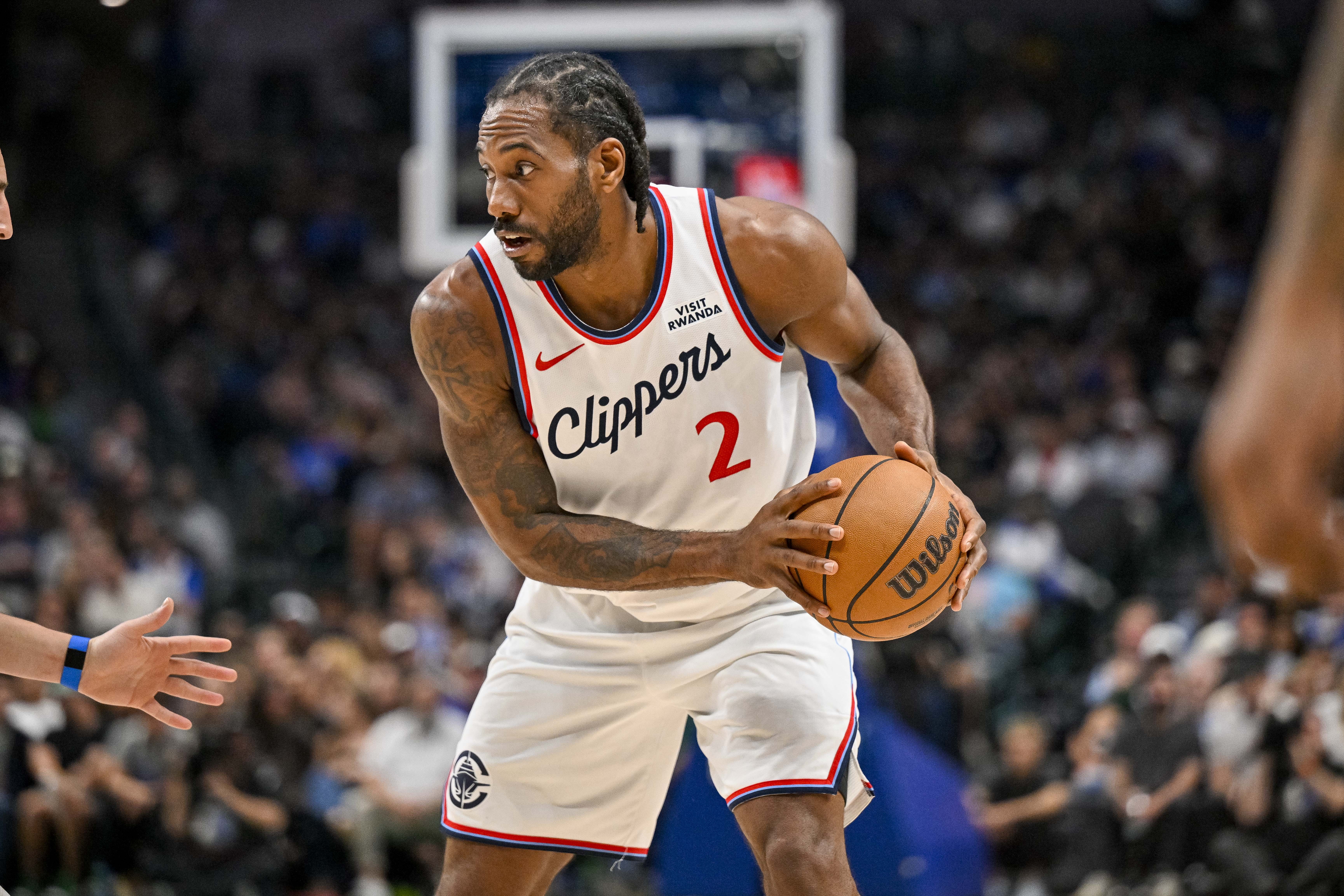 加内特评伦纳德下半程最佳 称其重返联盟最佳讨论