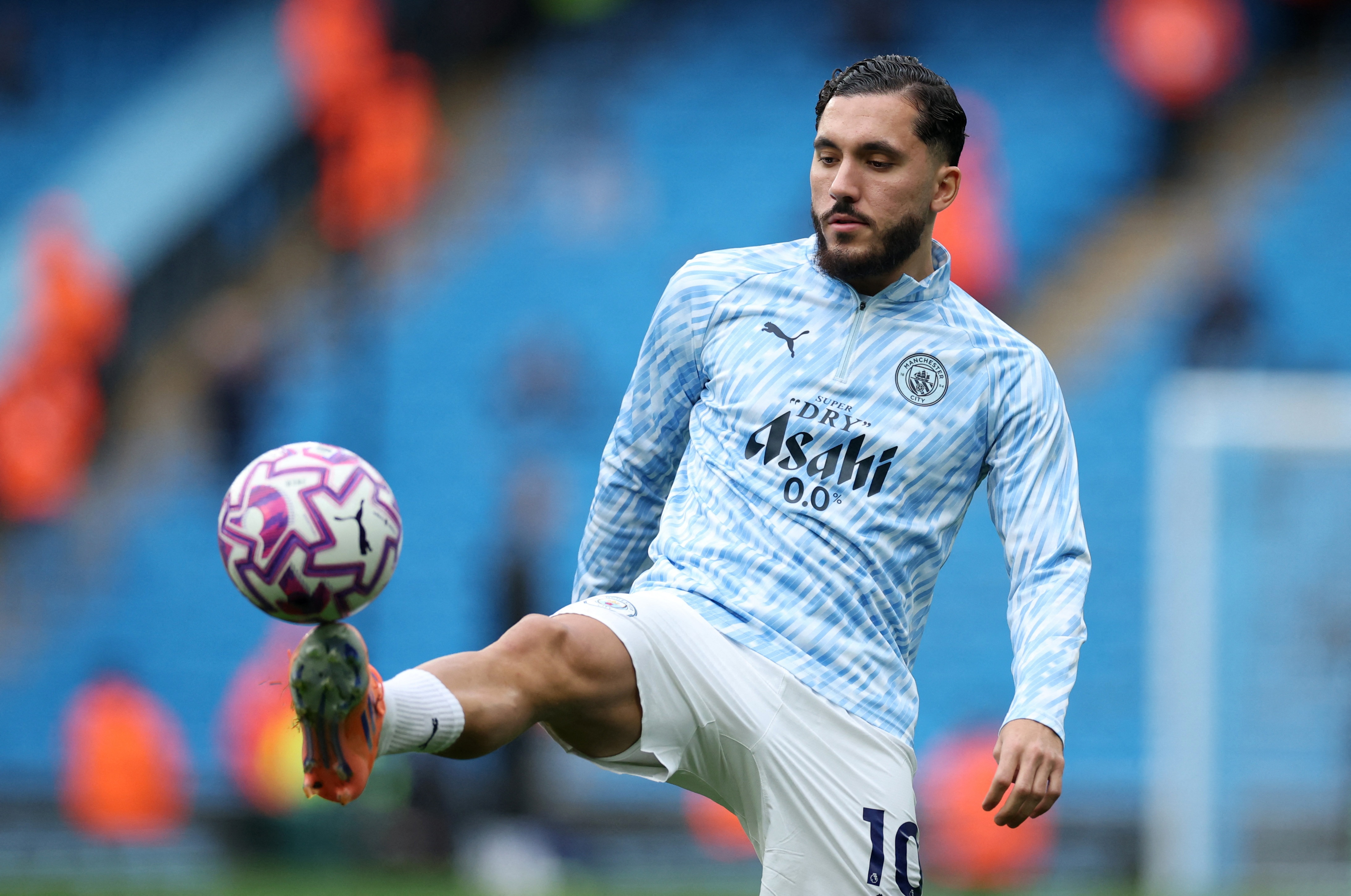 瓜帅场边激情染黄 赛后敲打谢尔基炫技