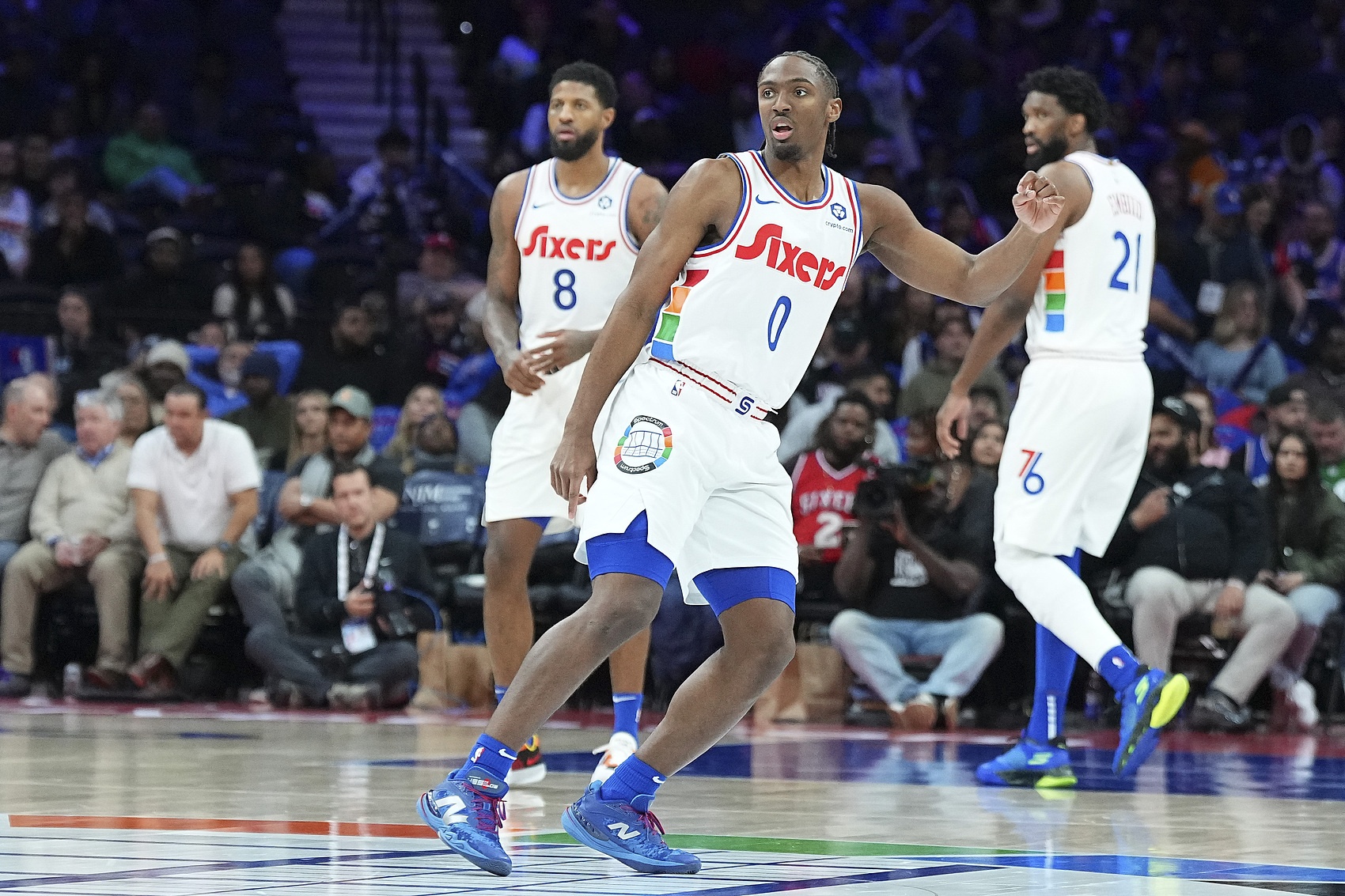 费城伤病潮持续恶化 乌布雷左肘韧带扭伤加入伤兵名单