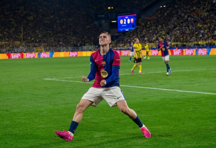 费尔明赛季12球16助 世体解析其手术刀式踢法