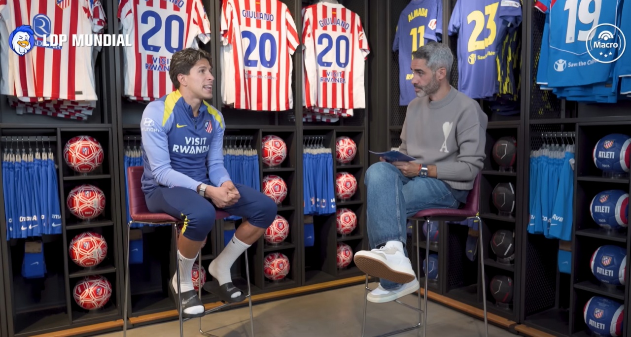 朱利亚诺·西蒙尼专访：训练场上的梅西令人惊叹 家族传承与个人成长