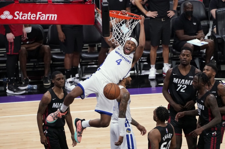 穆迪左膝髌腱撕裂赛季报销 勇士侧翼遭遇生涯最大挑战