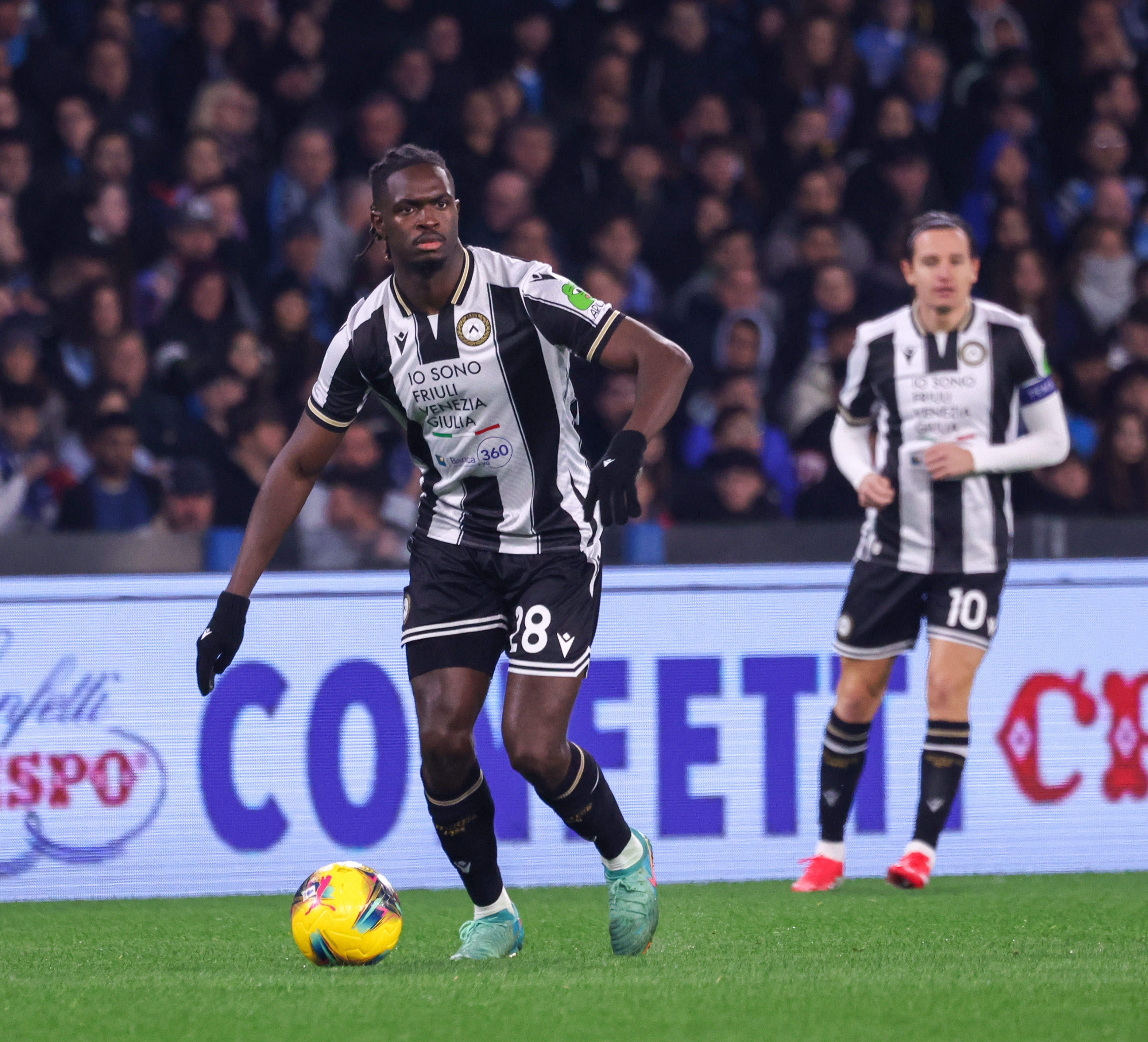 都体：国米锁定乌迪内斯后卫索勒 复活节后启动接触