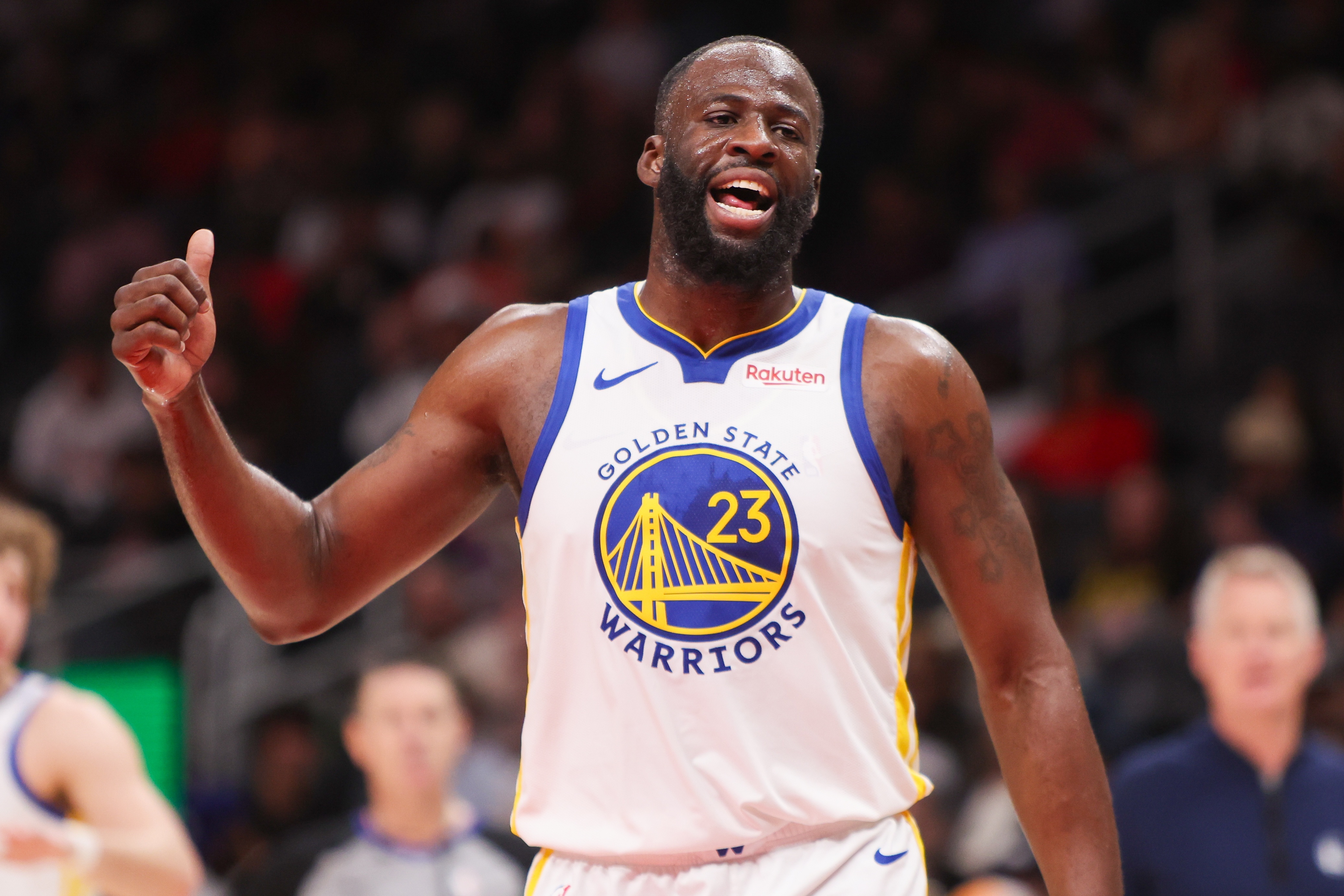 追梦附和加内特娱乐秀论 直言联盟赛事化不足才是问题 追梦附和加内特娱乐秀论 直言联盟赛事化不足才是问题