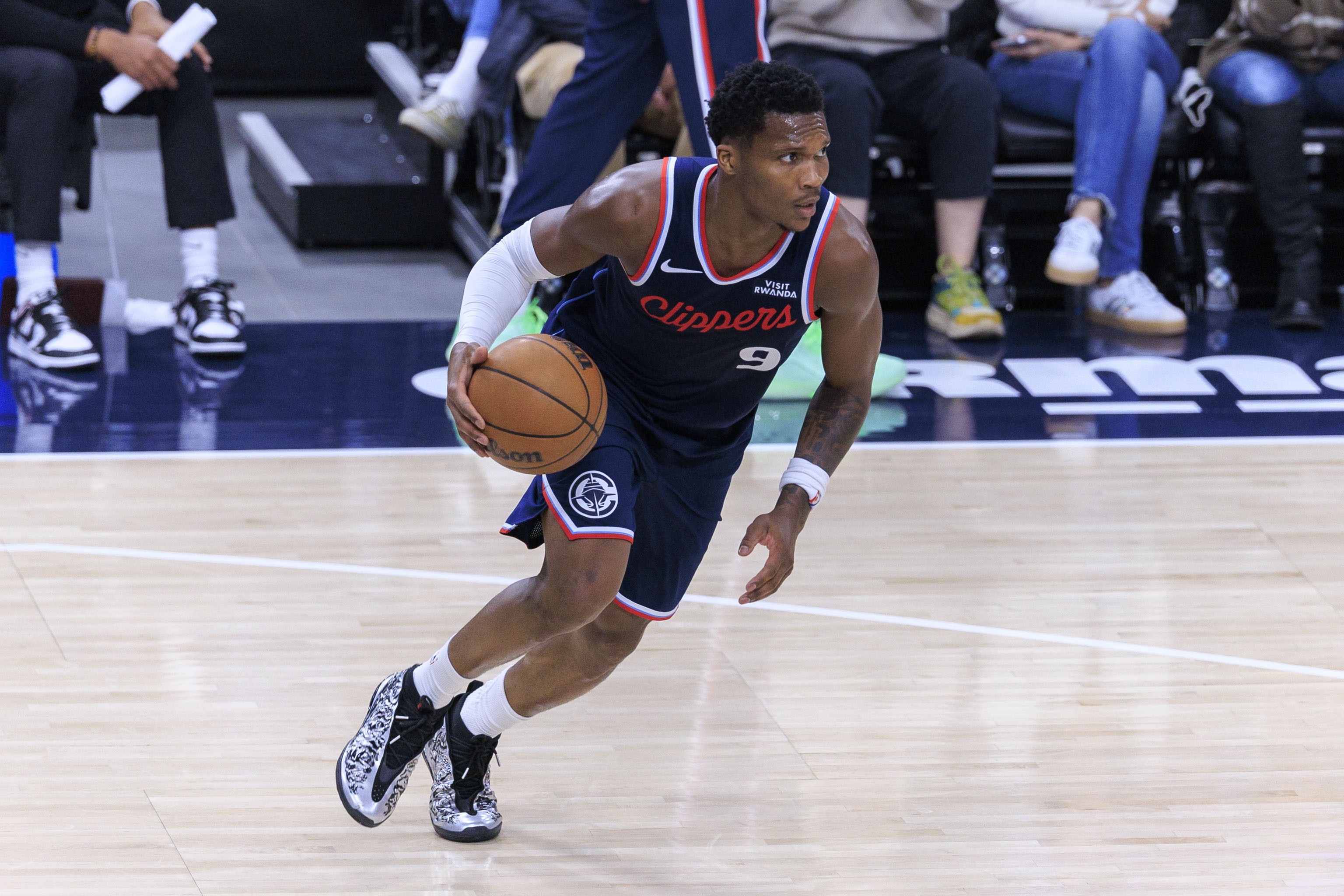 马瑟林高效23+6率快船大胜 直言印第安纳仍是第二故乡