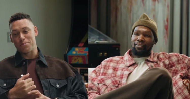 杜兰特直言百分百在乎历史地位 渴望与伟大球员并列被后人铭记