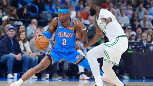 绿军锁死雷霆终结12连胜 双探花连线破解单核困局