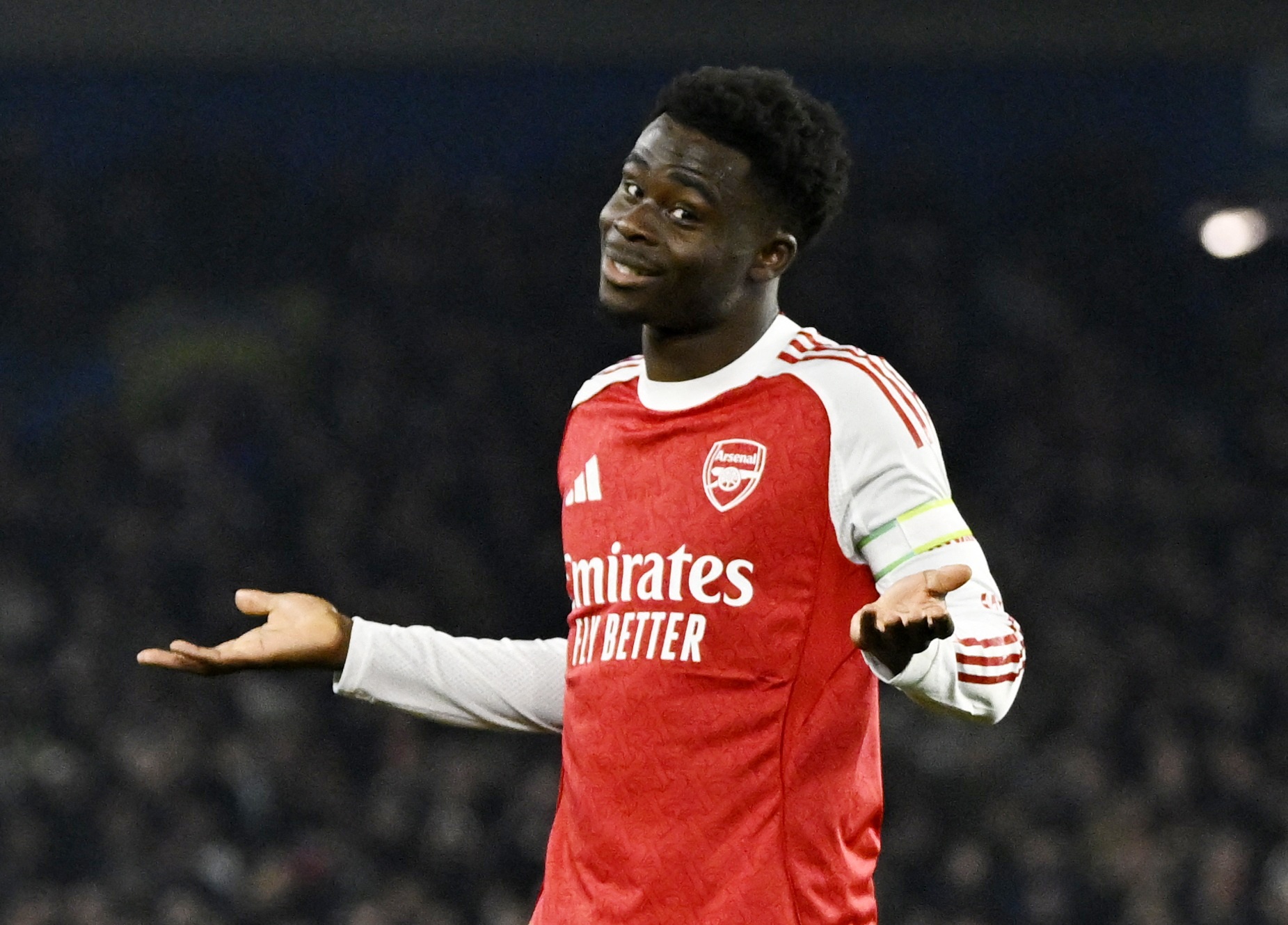 萨卡状态波动引关注 右路体系伤病成关键变量