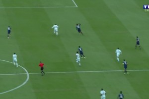 十人法国2-1力克巴西 姆巴佩破门于帕直红