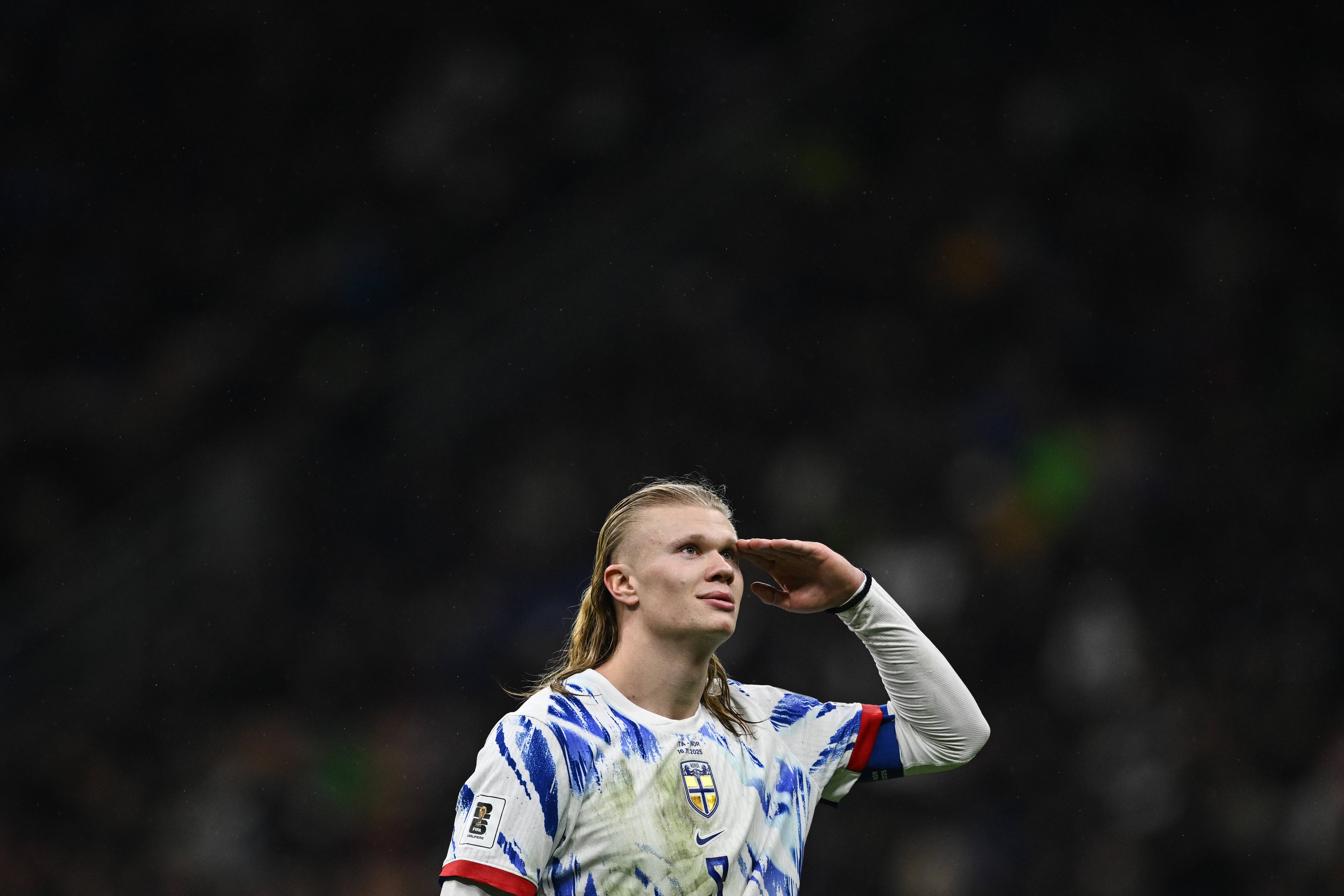 挪威主帅确认哈兰德缺席荷挪之战 负荷管理优先 挪威主帅确认哈兰德缺席荷挪之战 负荷管理优先