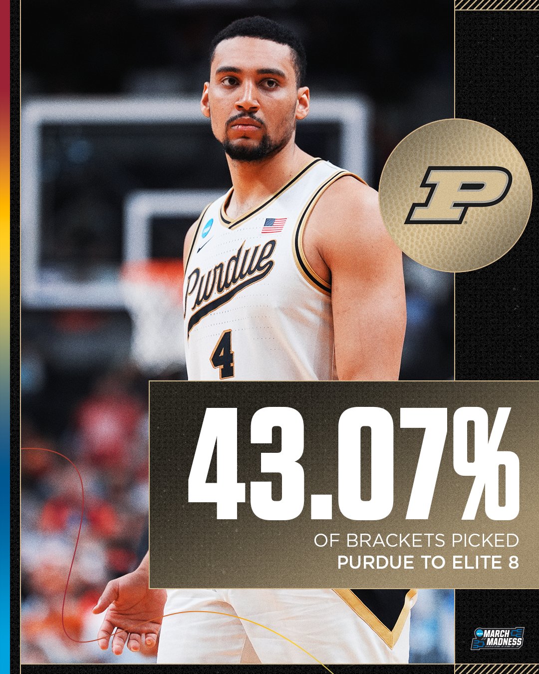 普渡补篮绝杀德州大 黑马征程止步十六强