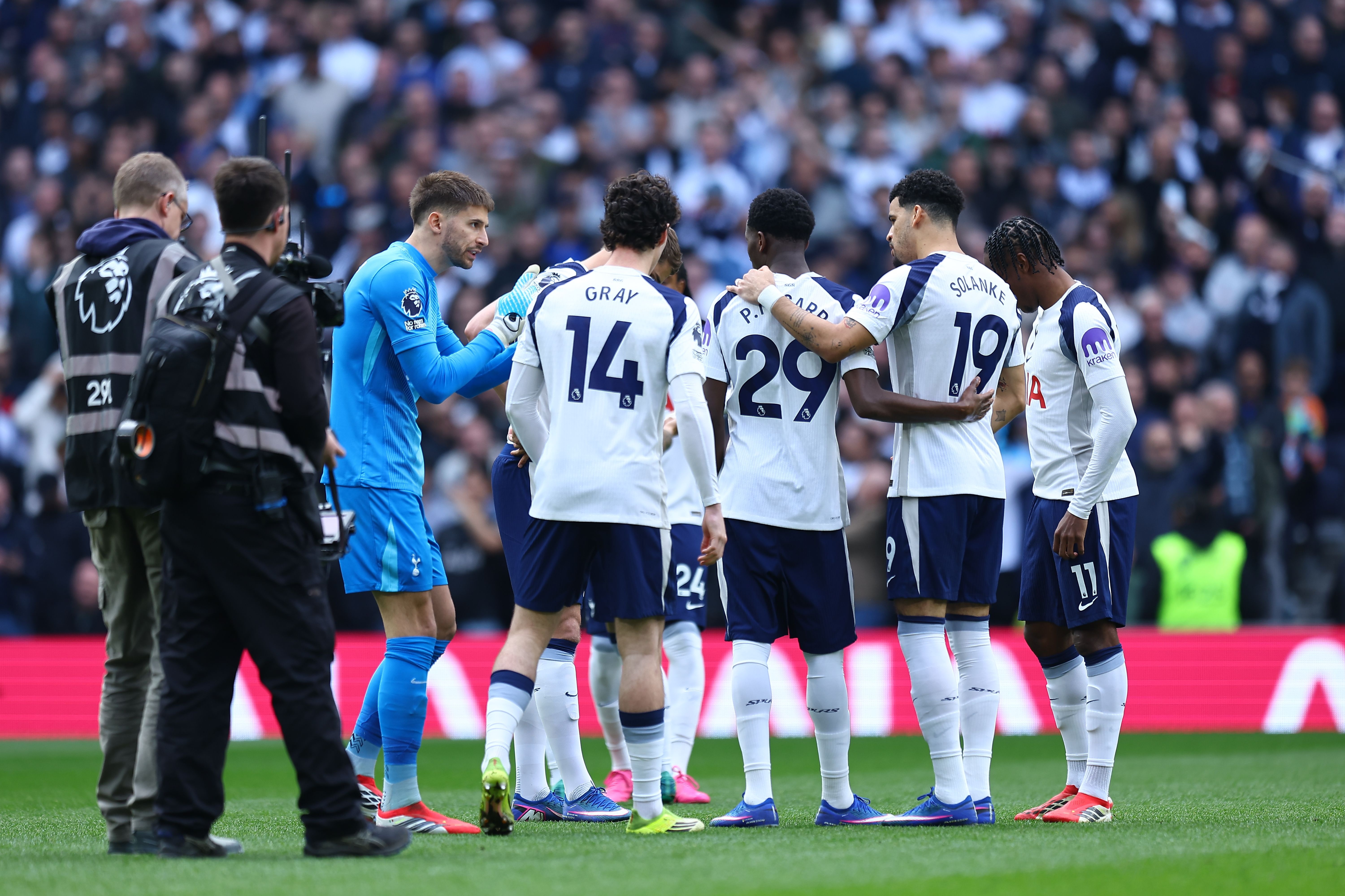 热刺降级警报拉响 单季或蒸发2.5亿镑创足坛纪录