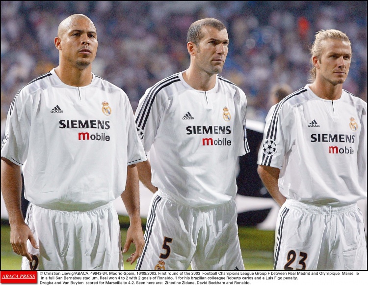 贝克汉姆忆皇马首训 直面齐达内罗纳尔多时紧张 贝克汉姆忆皇马首训 直面齐达内罗纳尔多时紧张