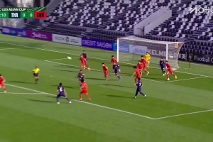 零封泰国小组第二突围 U23国足首进亚洲杯八强将战乌兹别克