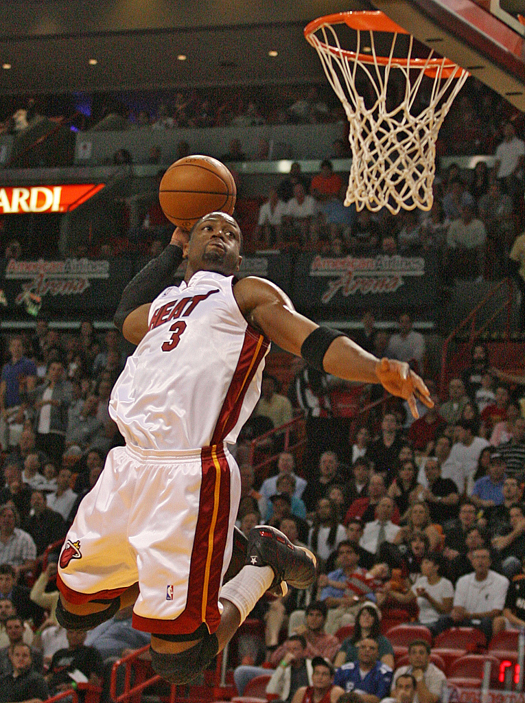 韦德谈杜兰特超乔丹 称所有球员球风皆有飞人烙印 韦德谈杜兰特超乔丹 称所有球员球风皆有飞人烙印