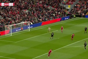 传奇赛安菲尔德战平 蒂亚戈闪击斯皮林世界波 多特连追两球