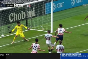 比利时5球逆转美国 卢克巴基奥替补双响德凯特拉雷点射