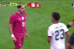 葡萄牙全场仅2射正闷平墨西哥 拉莫斯中柱失良机