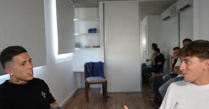 恩佐直言向往马德里生活 重申与皇马零接触