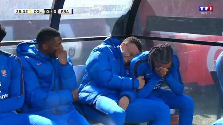 法国锋线深度恐怖如斯 替补席坐拥姆巴佩登贝莱