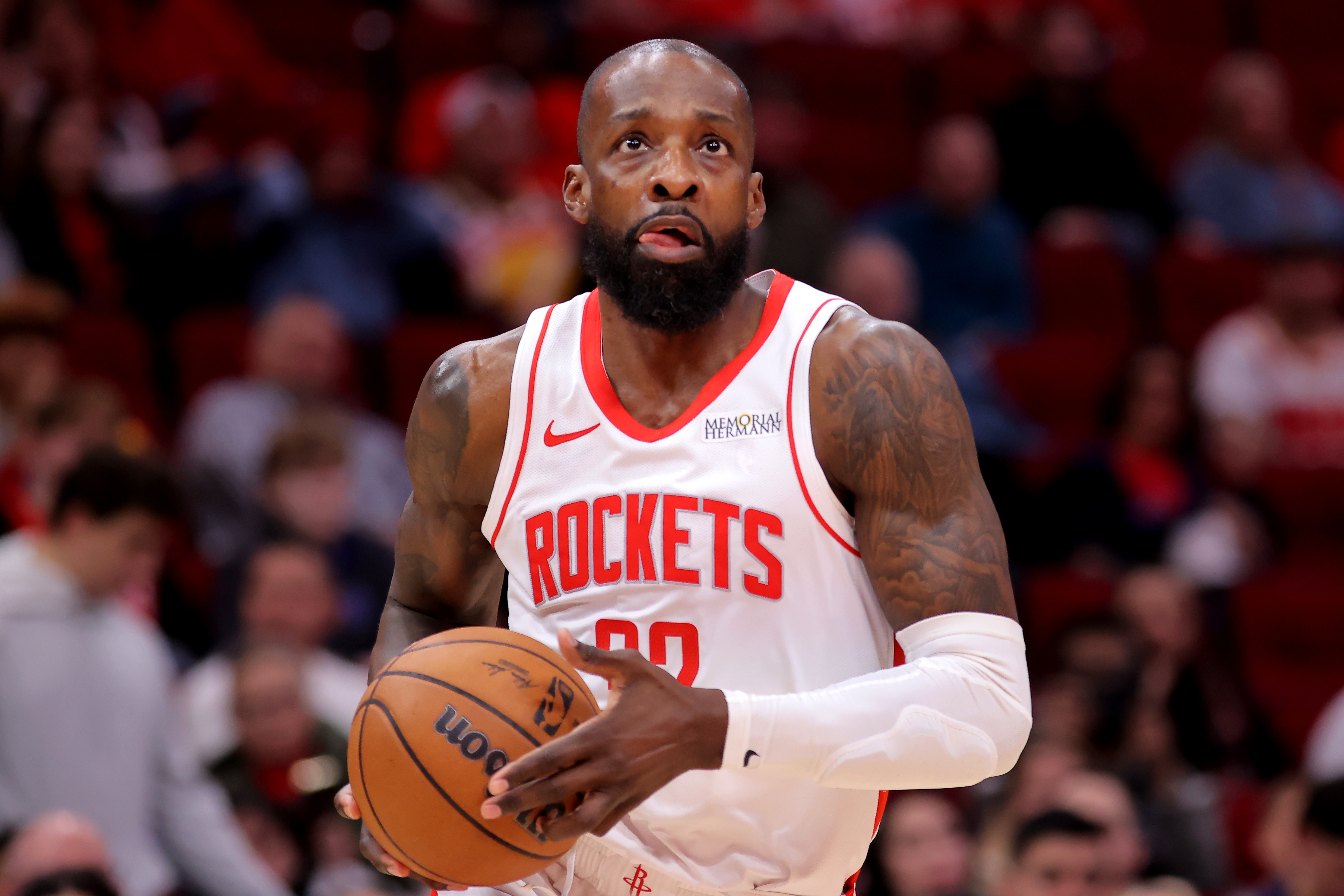 乌度卡谈杰夫·格林压哨球 老将时刻准备着