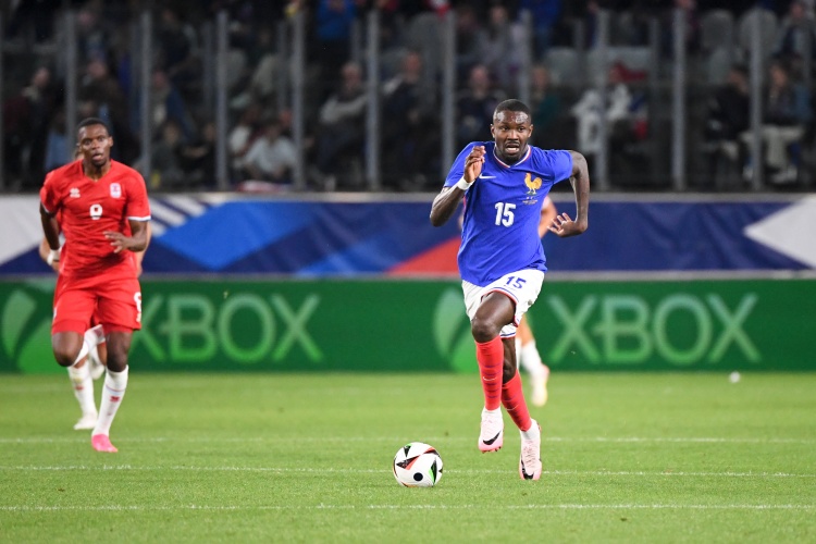 德尚考察锋线:图拉姆传射建功 阿克利乌舍百分传球 穆阿尼状态低迷