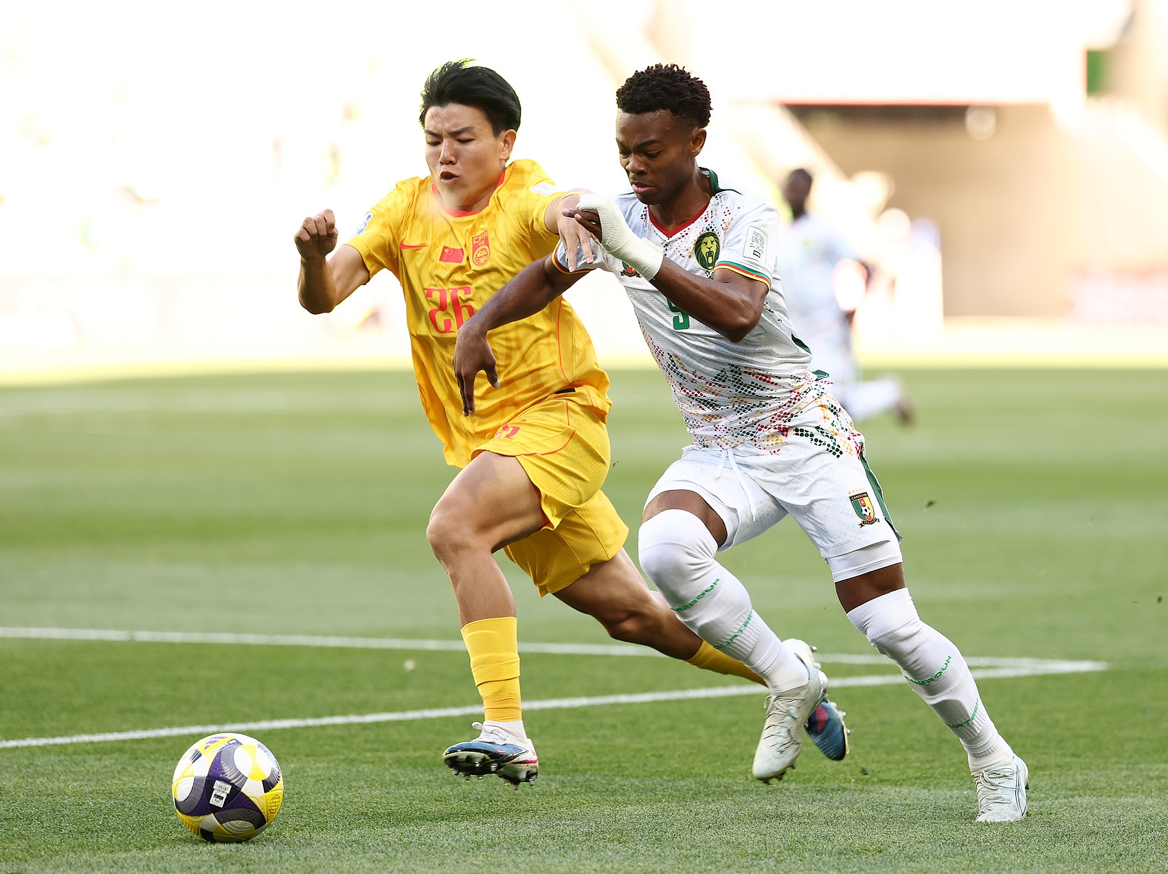 徐彬复盘国足负喀麦隆 坦言节奏与体能差距明显