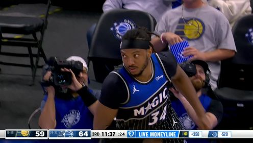 [腾讯全场集锦]🏀步行者胜魔术止16连败 西亚卡姆37+6 班凯罗39+6&绝平被盖