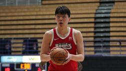 [杨瀚森集锦]各种意义上的完美！杨瀚森9中9砍20分8板5助1断1帽 献炸裂隔扣