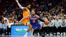 [布伦森集锦]外线就是投不进！布伦森23中10空砍26分13助攻 三分6中0