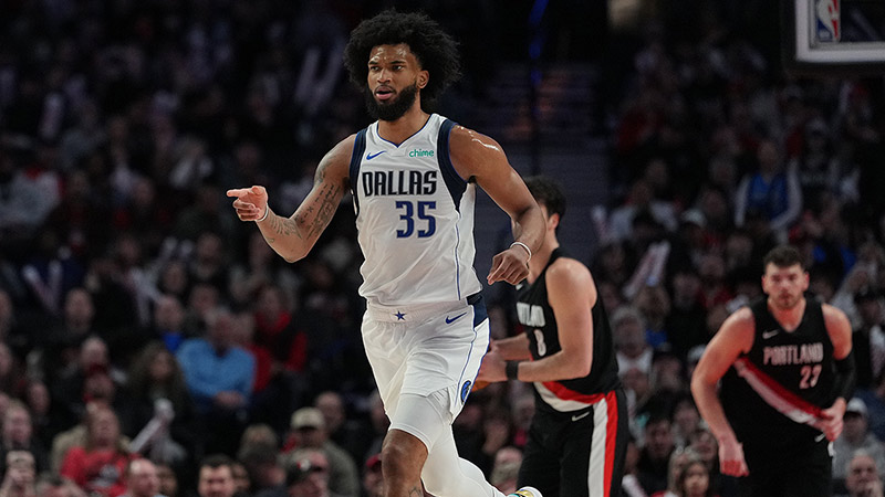 [CCTV全场集锦]🏀独行侠擒开拓者终结5连败 巴格利26+9 弗拉格24分 霍勒迪23分