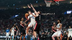 [腾讯全场集锦]🏀独行侠擒开拓者终结5连败 巴格利26+9 弗拉格24分 霍勒迪23分