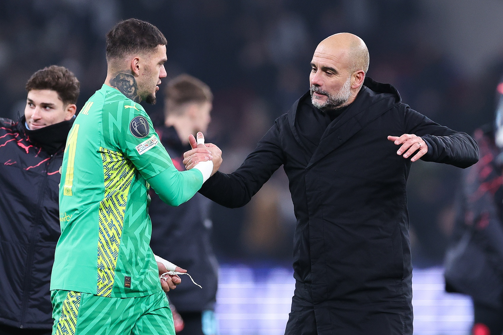 埃德松专访：安帅随和瓜帅激情 英超仍是曼城王朝