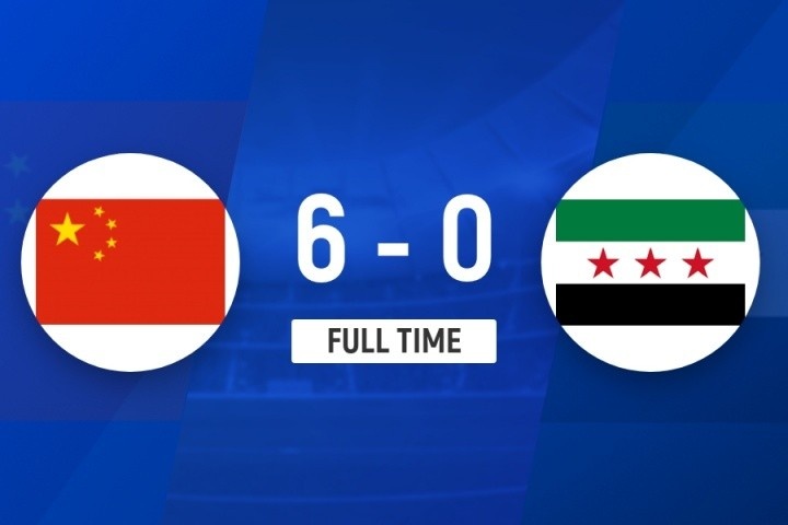 U20女足亚洲杯资格赛 中国女足六球横扫叙利亚取开门红 U20女足亚洲杯资格赛 中国女足六球横扫叙利亚取开门红