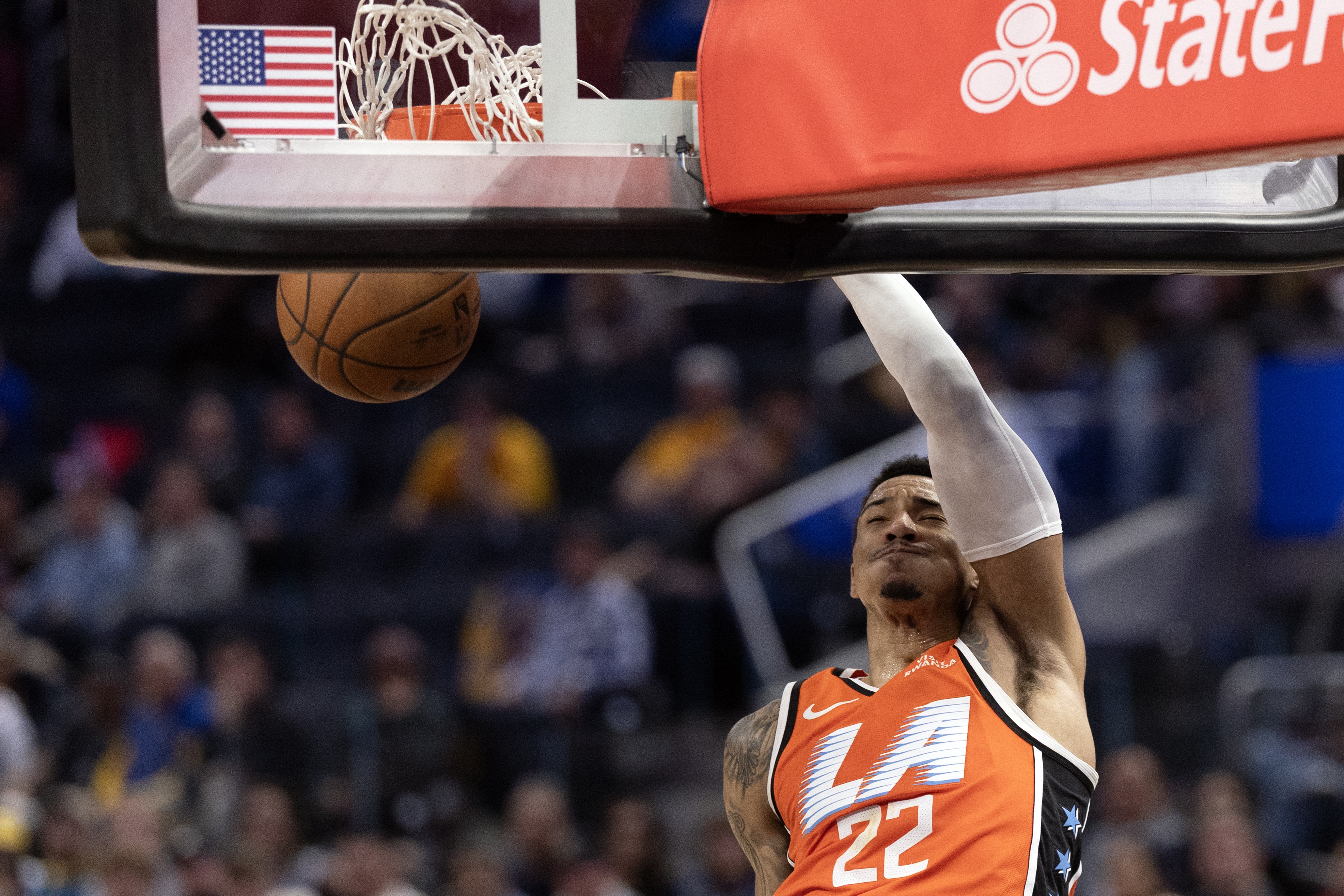 乔丹·米勒末节12分高效输出 快船替补席亮眼表现难阻失利