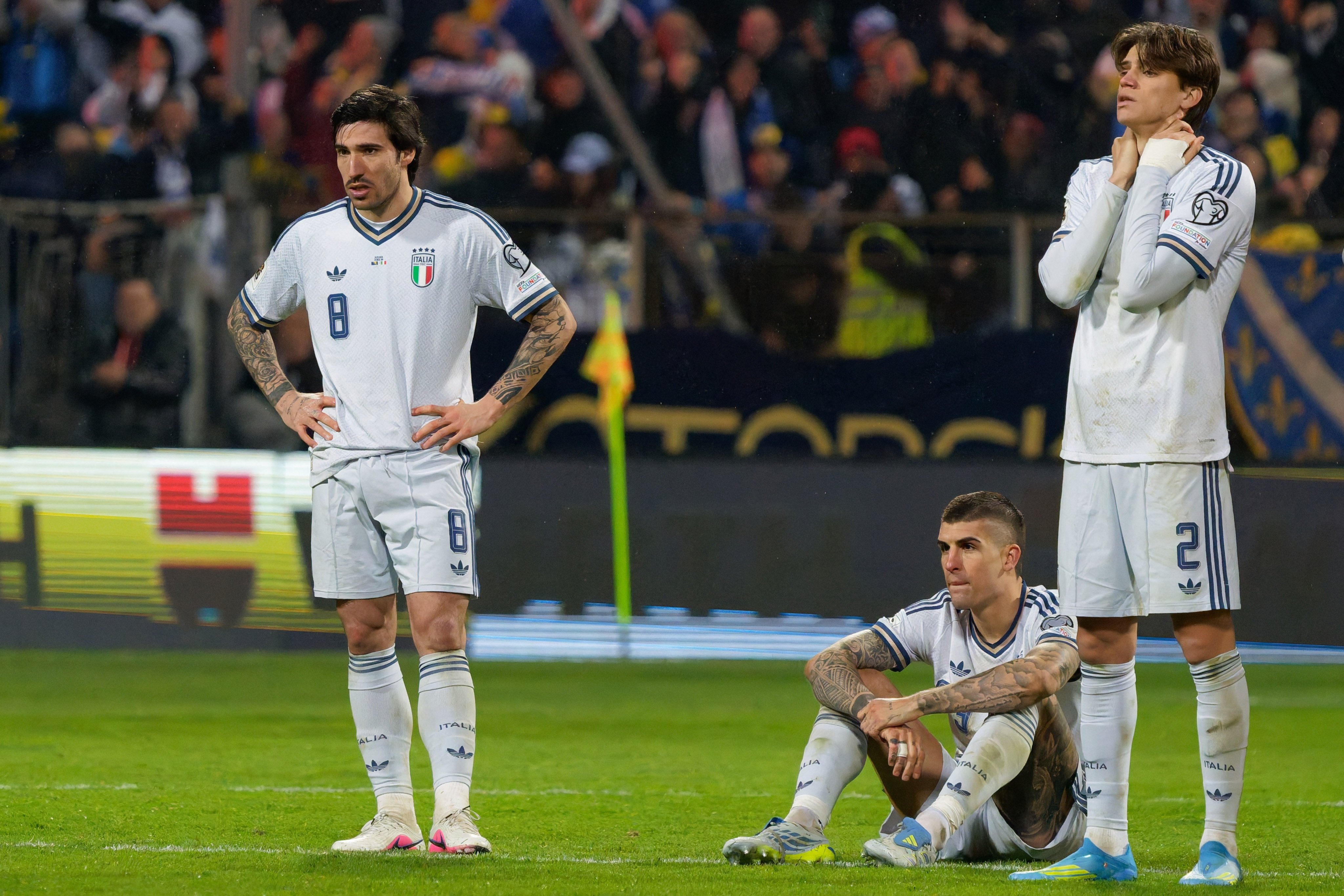 身价8.33亿欧世界第五 意大利连续三届无缘世界杯