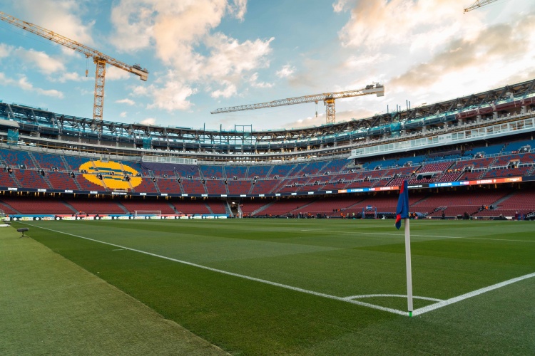 诺坎普全面竣工倒计时两年 2027年4月完成主体 顶棚安装需四个月