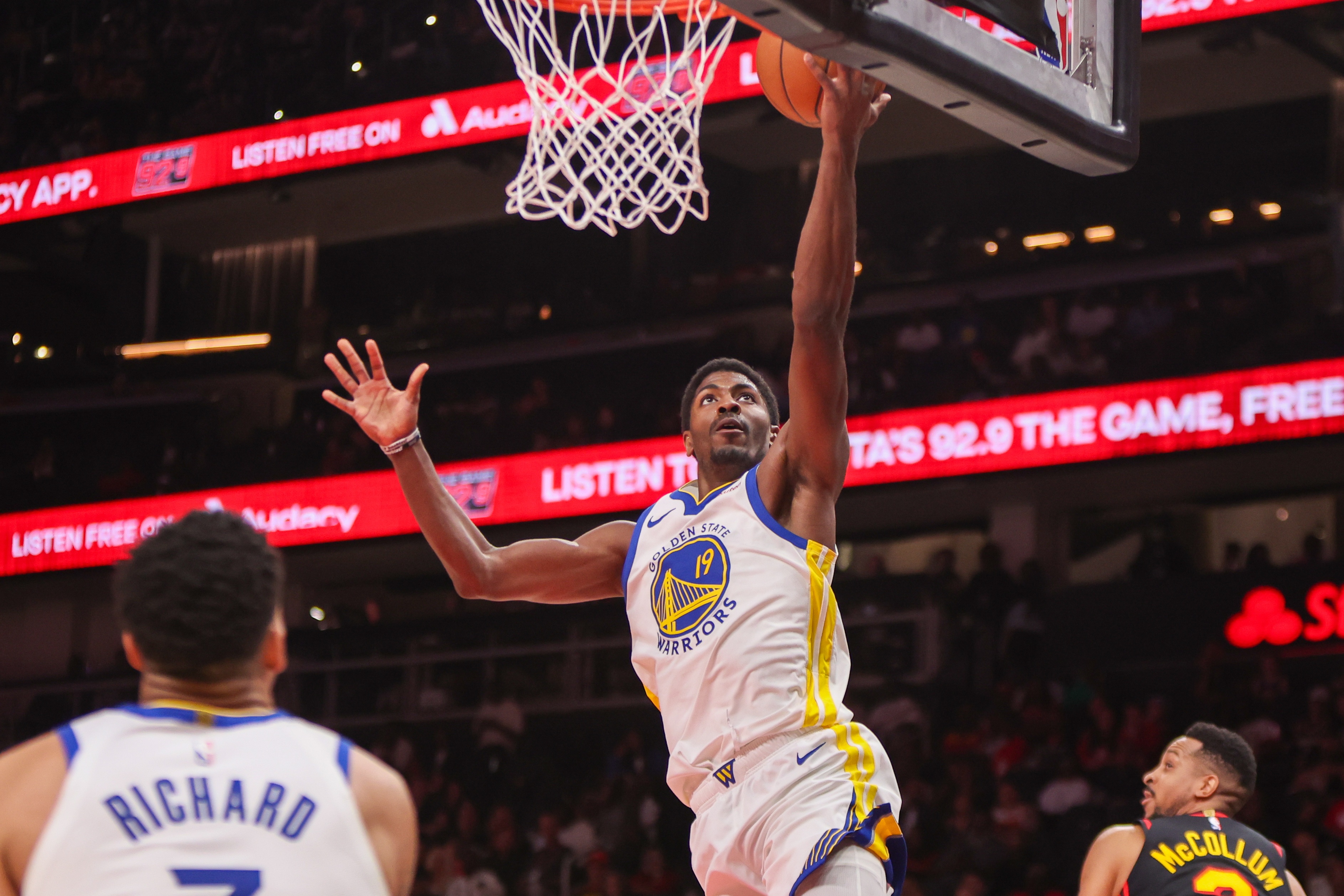 内特·威廉姆斯血战47分钟 勇士主场负马刺