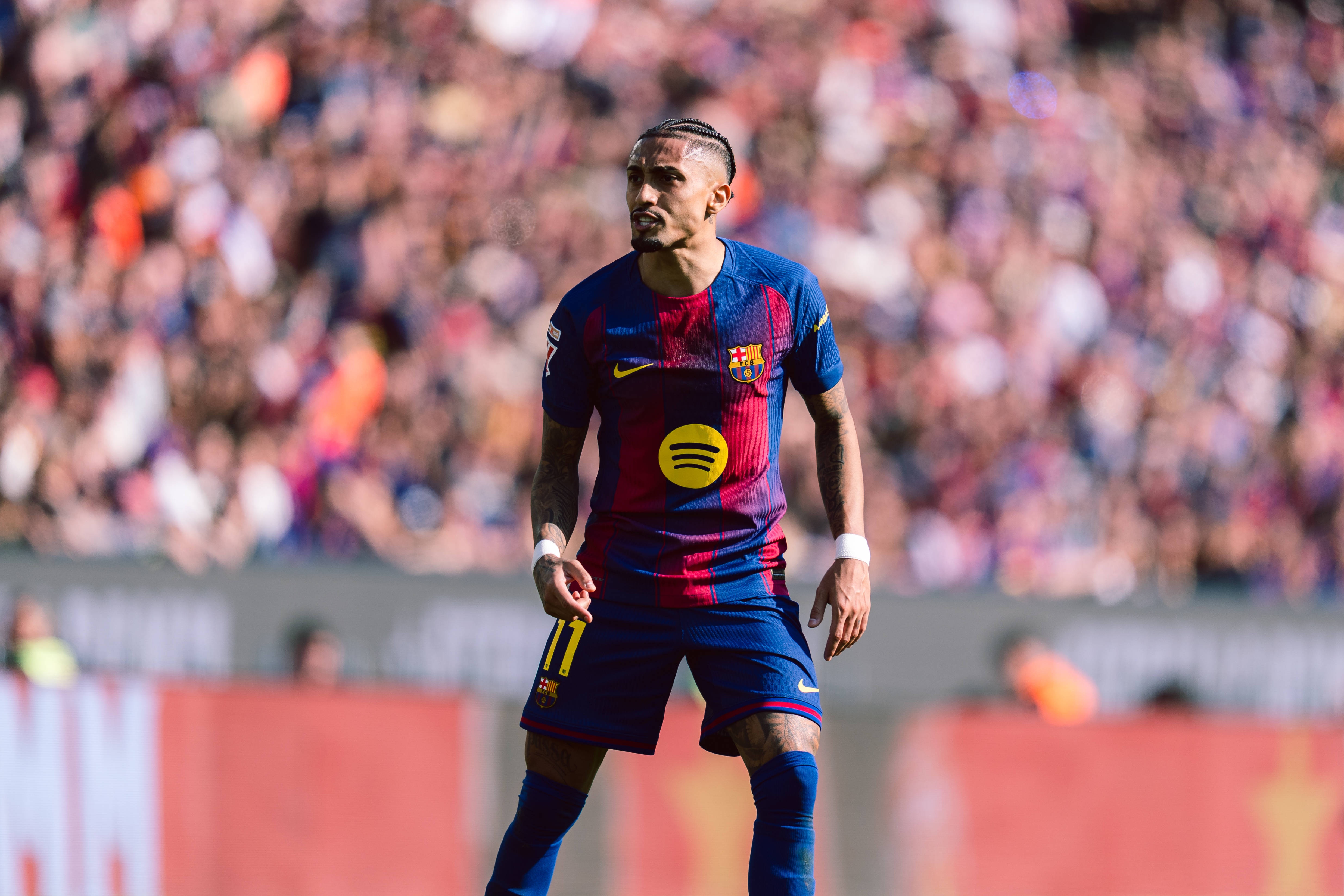 拉波尔塔炮轰FIFA赛程 拉菲尼亚国家队友谊赛受伤引巴萨震怒