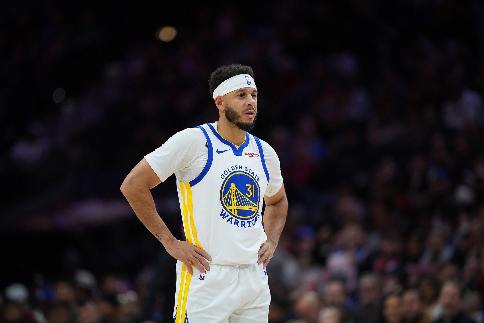 赛斯·库里高效12分下半场遭弃 赛后直言期待与斯蒂芬同场