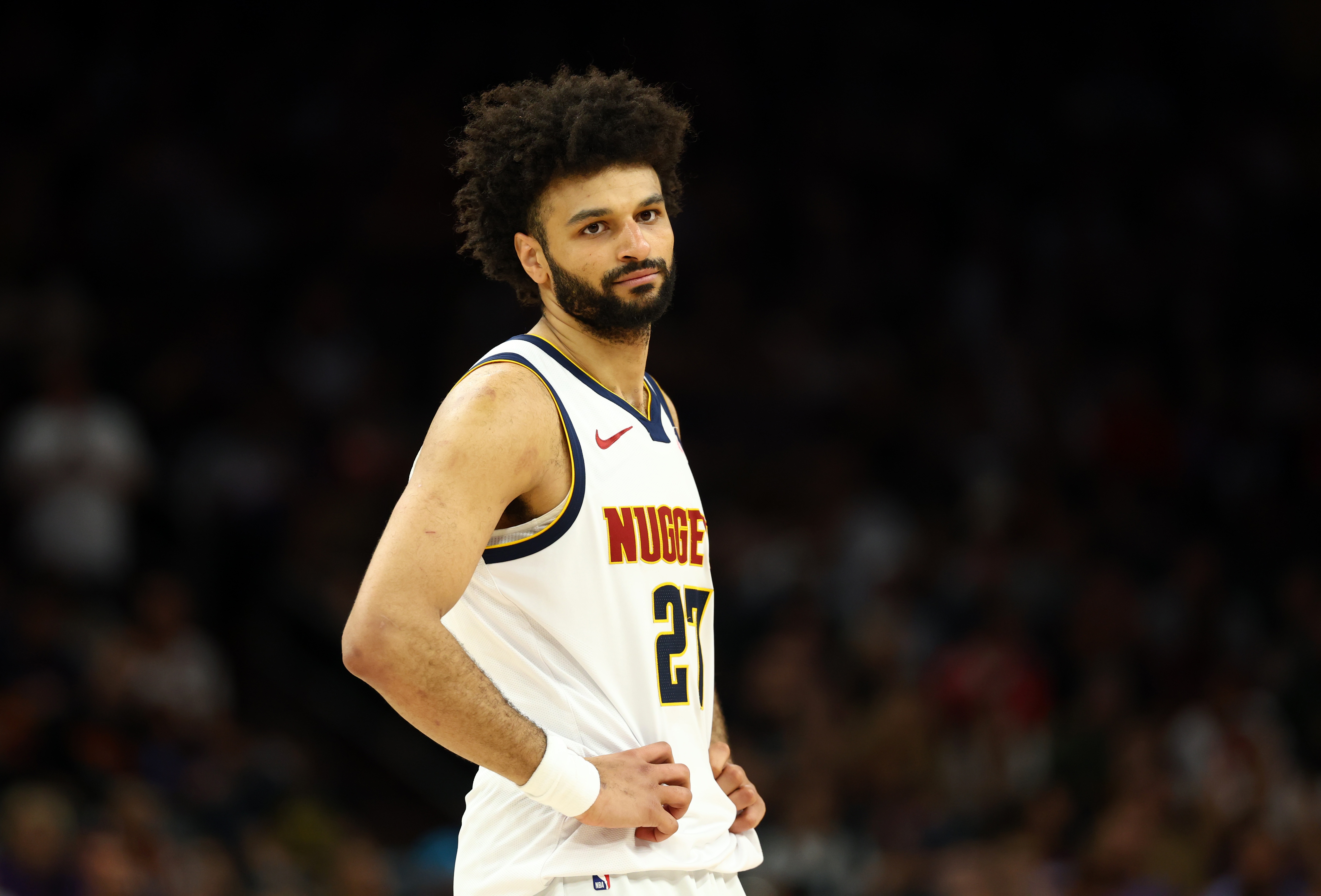 穆雷单场10记三分轰37分 掘金记者力挺其入选最佳阵容二阵